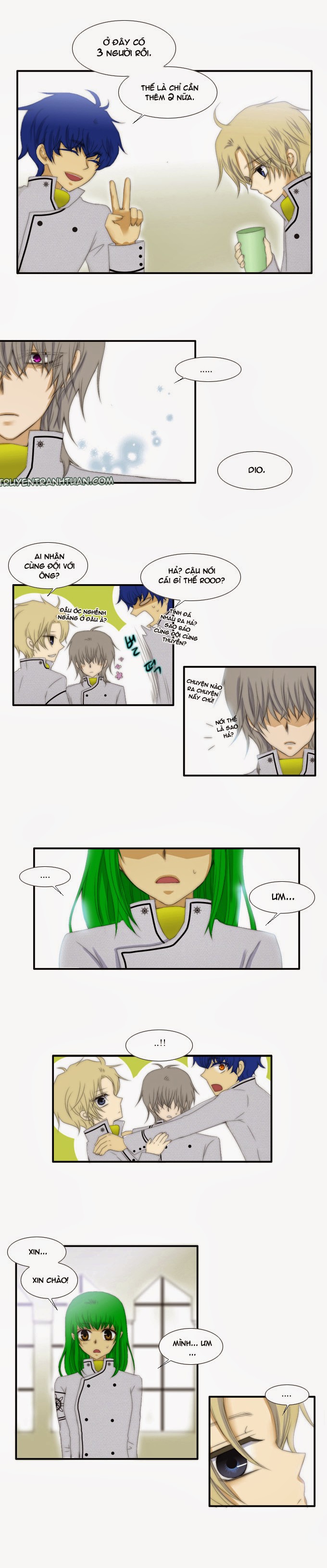 Black Haze Chapter 30 - Trang 2