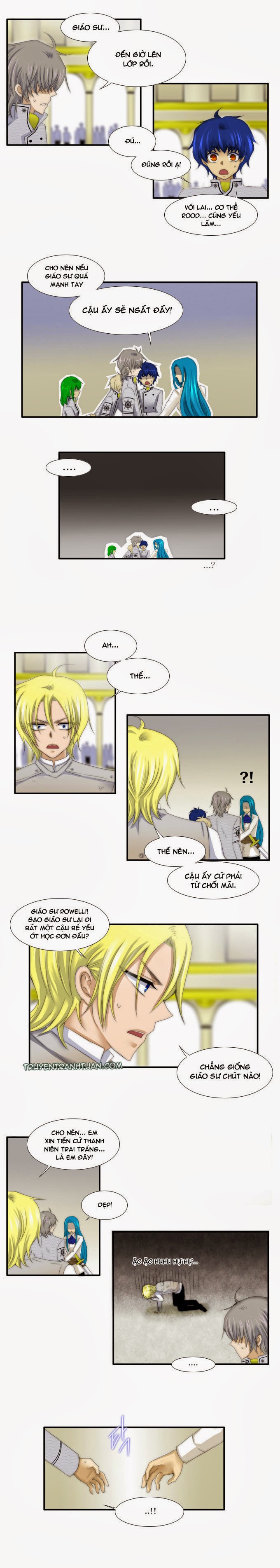 Black Haze Chapter 31 - Trang 2