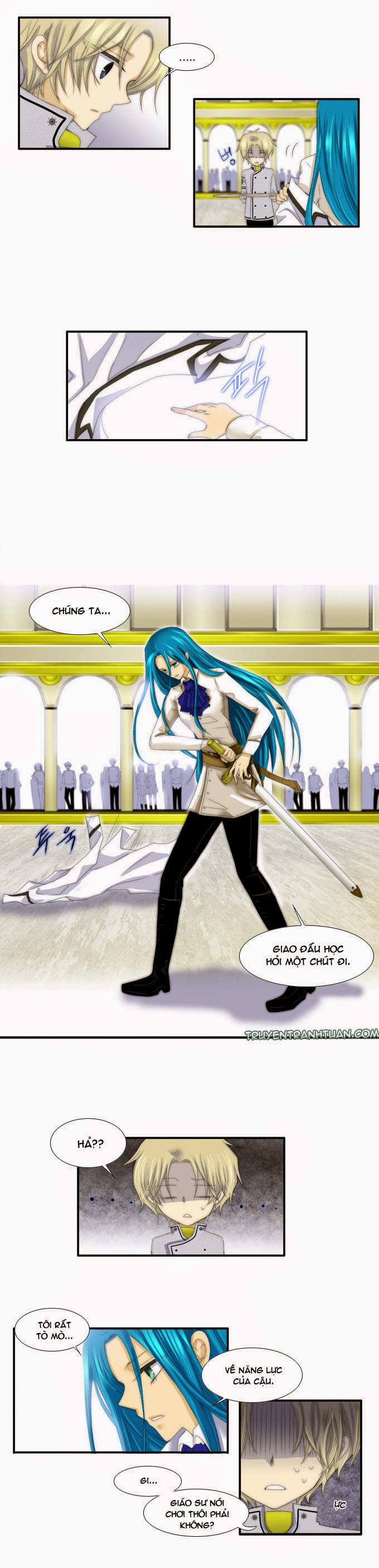 Black Haze Chapter 31 - Trang 2