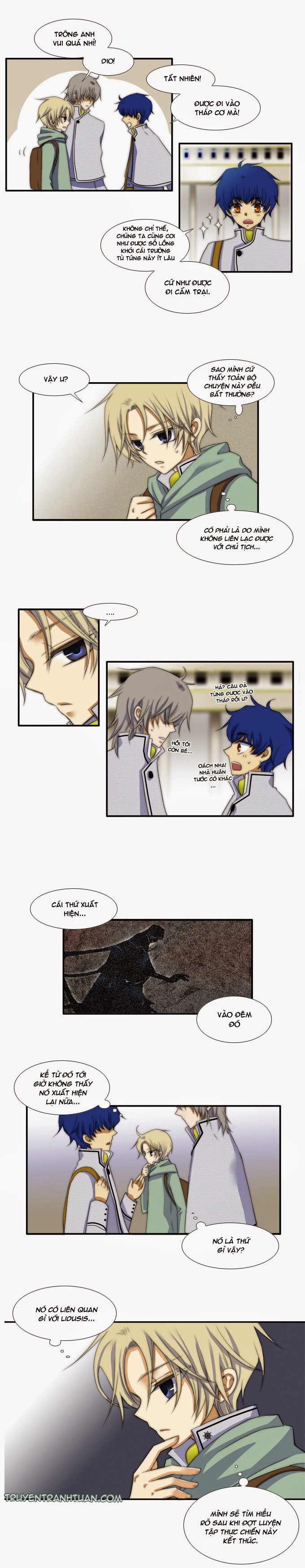 Black Haze Chapter 32 - Trang 2