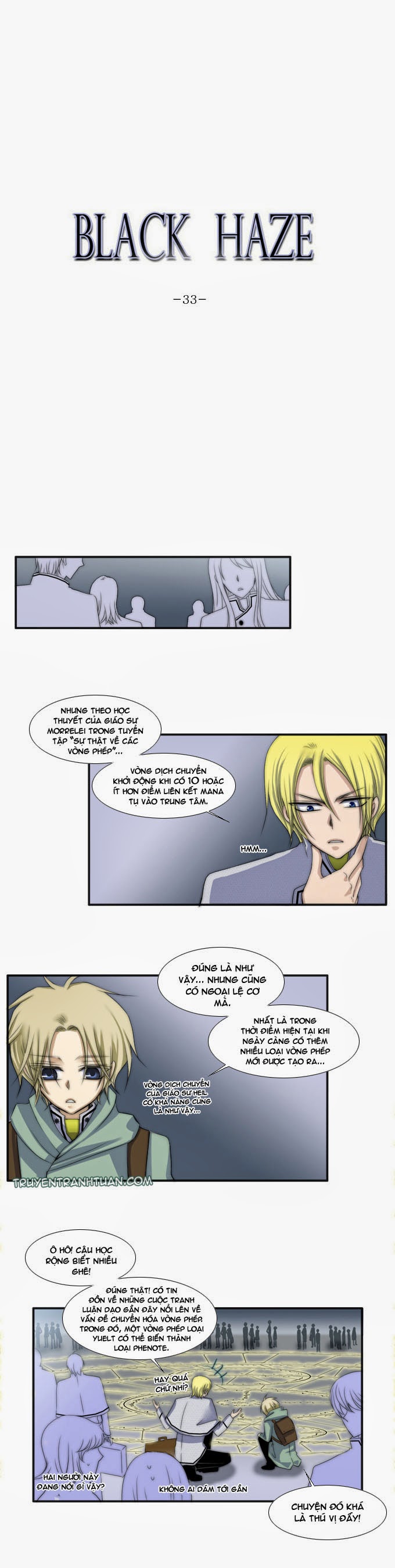 Black Haze Chapter 33 - Trang 2