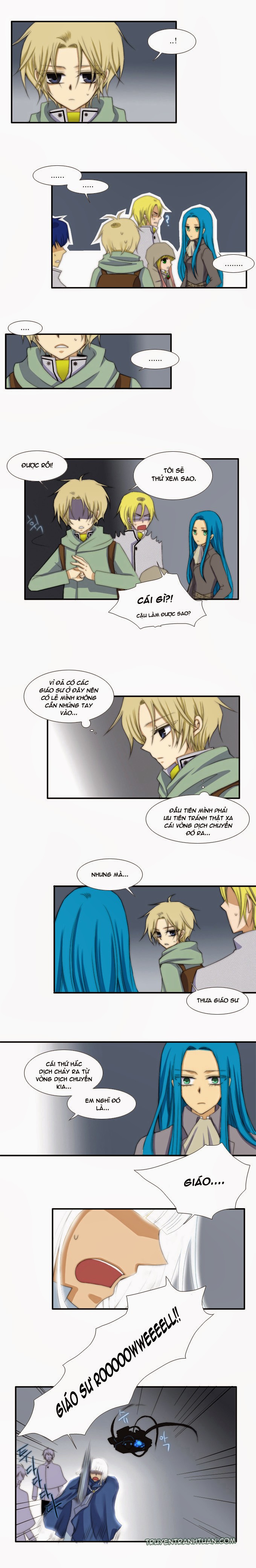 Black Haze Chapter 34 - Trang 2