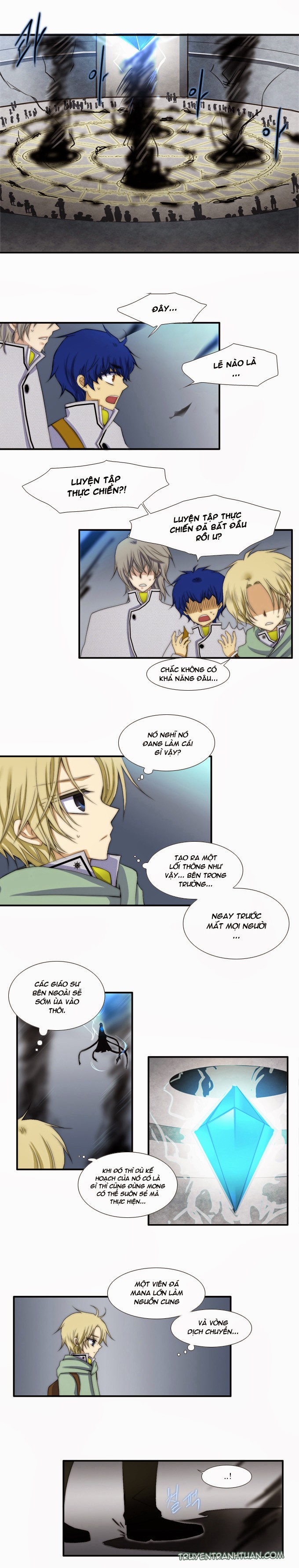 Black Haze Chapter 34 - Trang 2