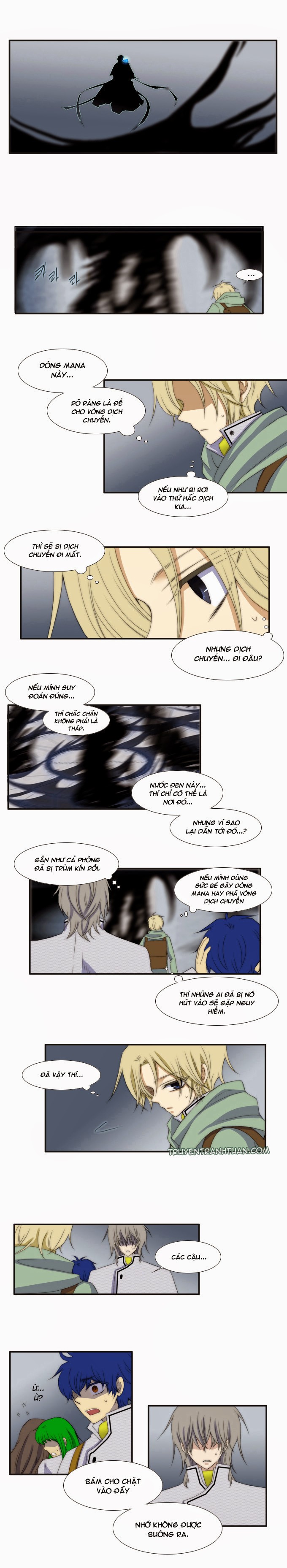 Black Haze Chapter 35 - Trang 2