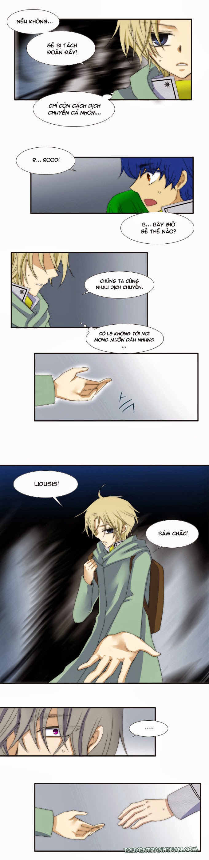 Black Haze Chapter 35 - Trang 2