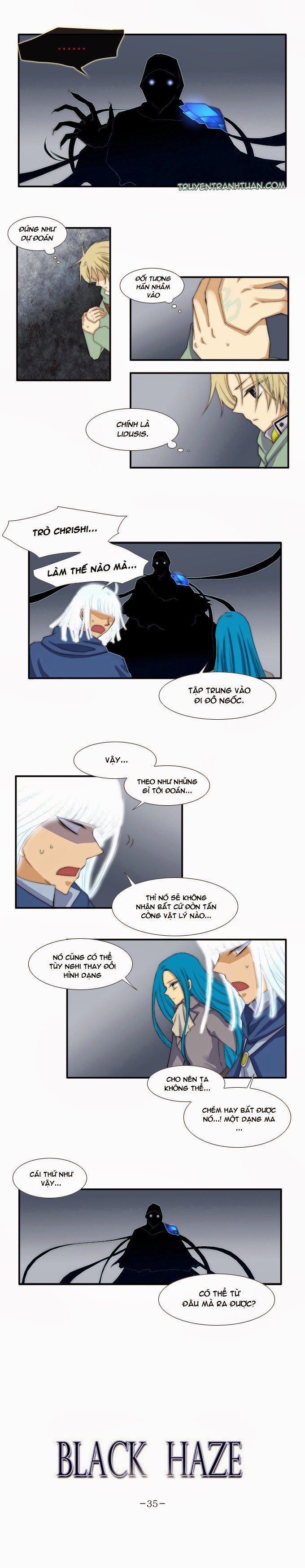 Black Haze Chapter 35 - Trang 2