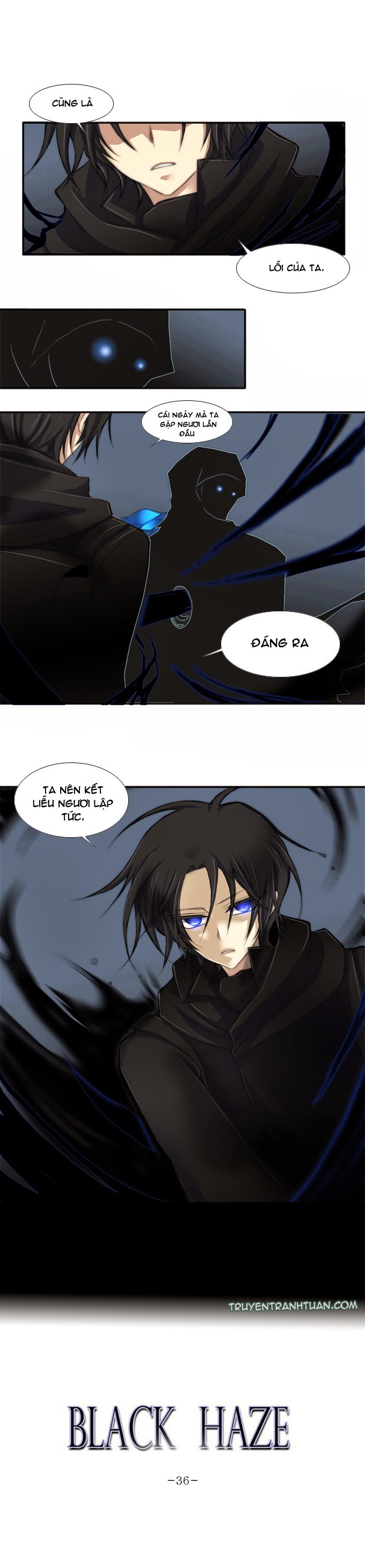 Black Haze Chapter 36 - Trang 2