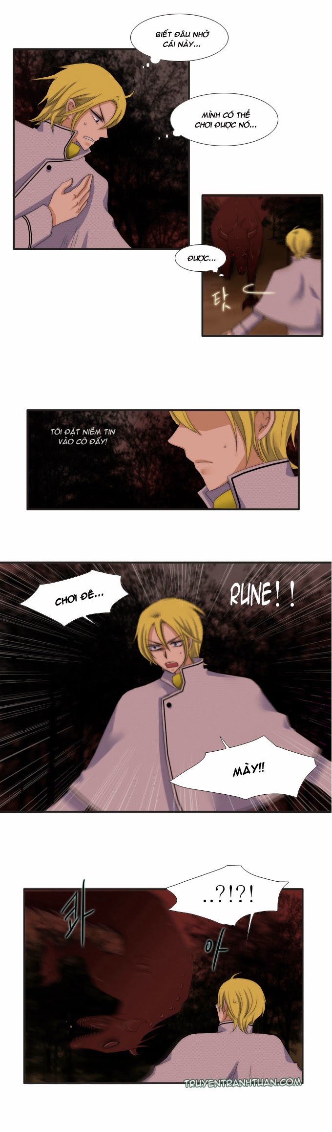 Black Haze Chapter 37 - Trang 2