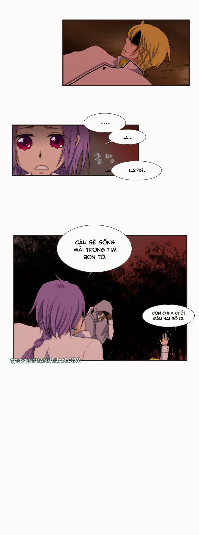 Black Haze Chapter 37 - Trang 2