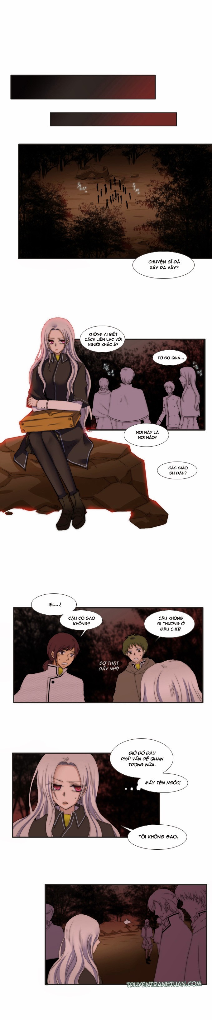 Black Haze Chapter 37 - Trang 2