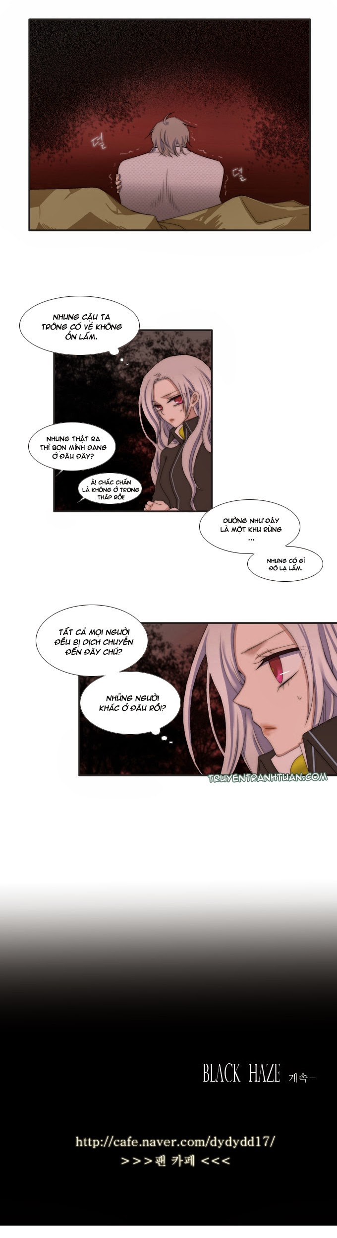 Black Haze Chapter 37 - Trang 2