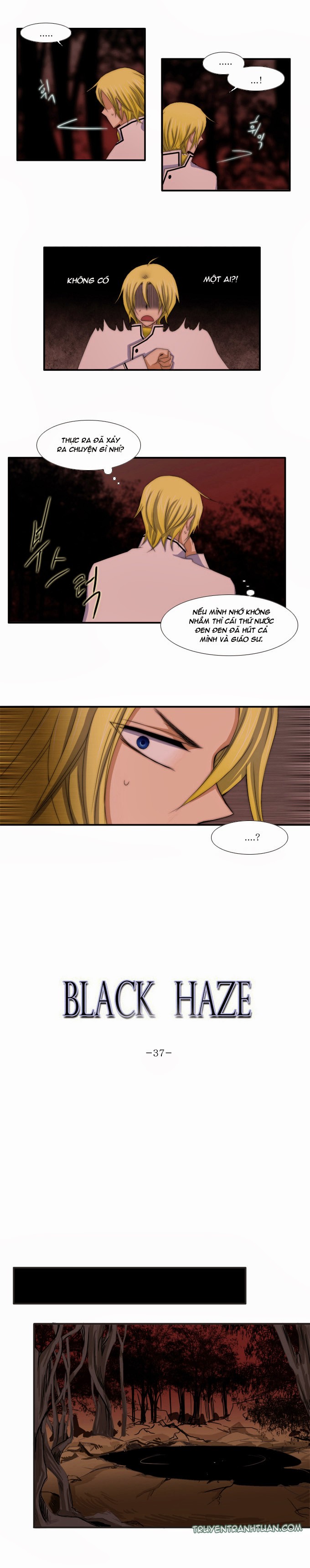 Black Haze Chapter 37 - Trang 2