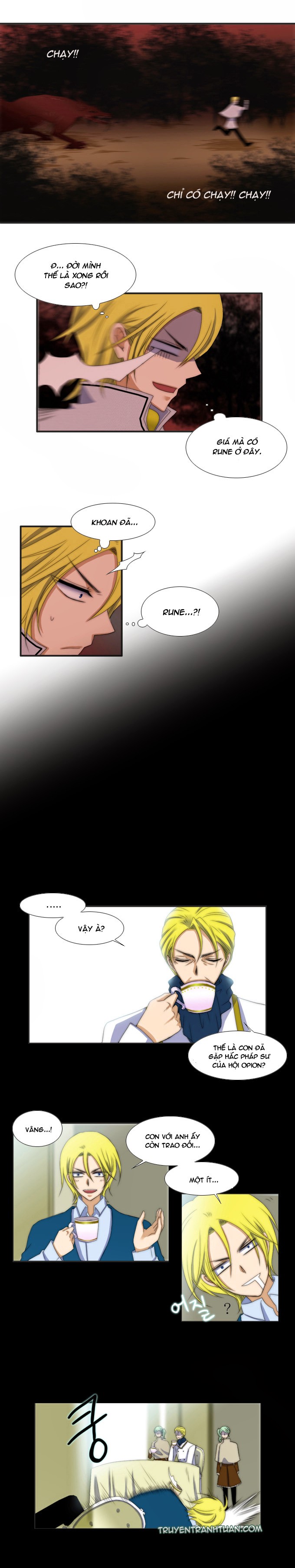 Black Haze Chapter 37 - Trang 2