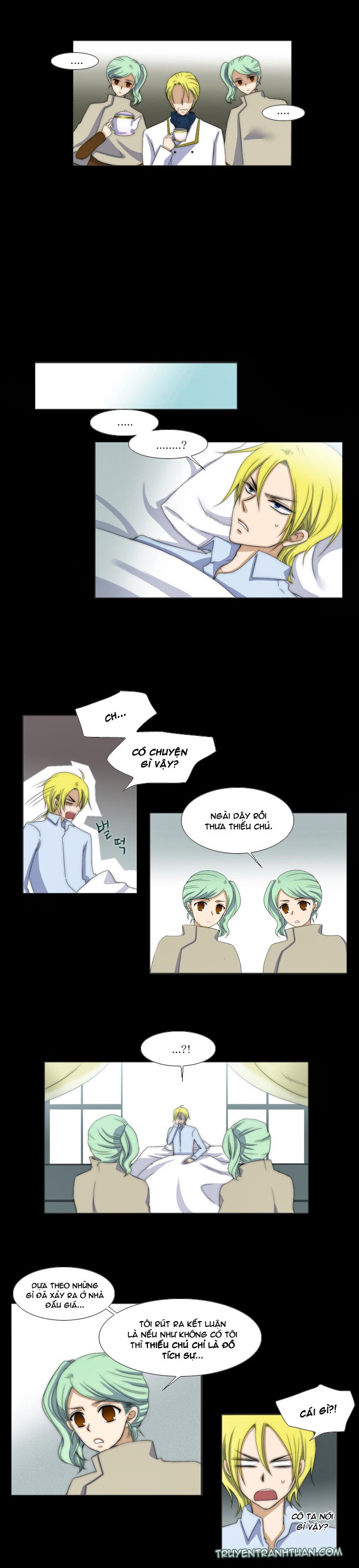 Black Haze Chapter 37 - Trang 2