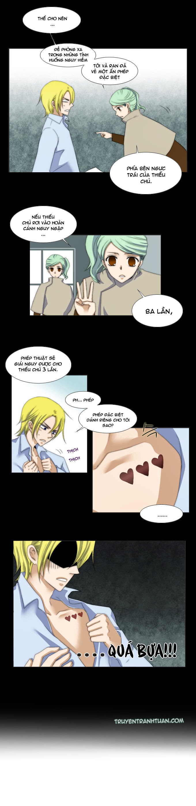 Black Haze Chapter 37 - Trang 2