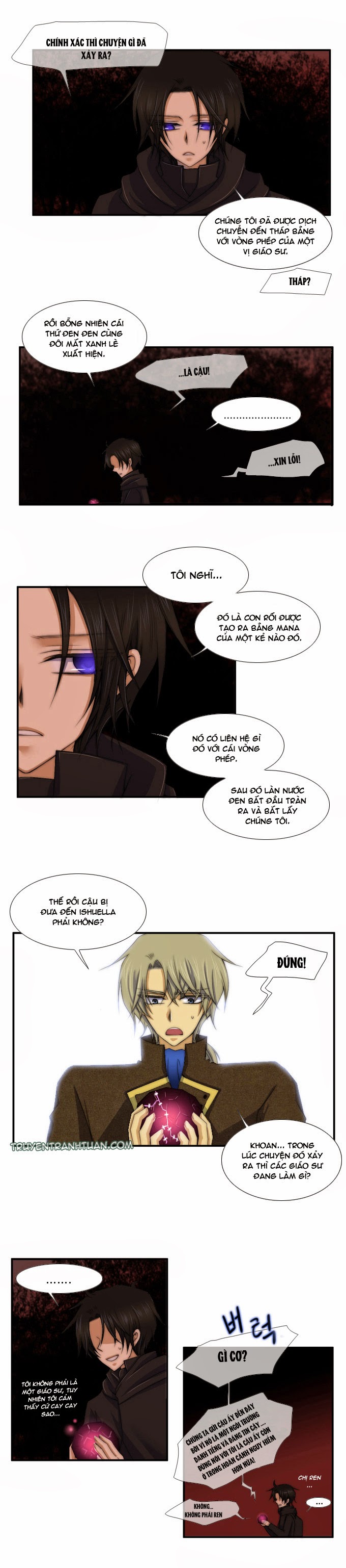 Black Haze Chapter 38 - Trang 2