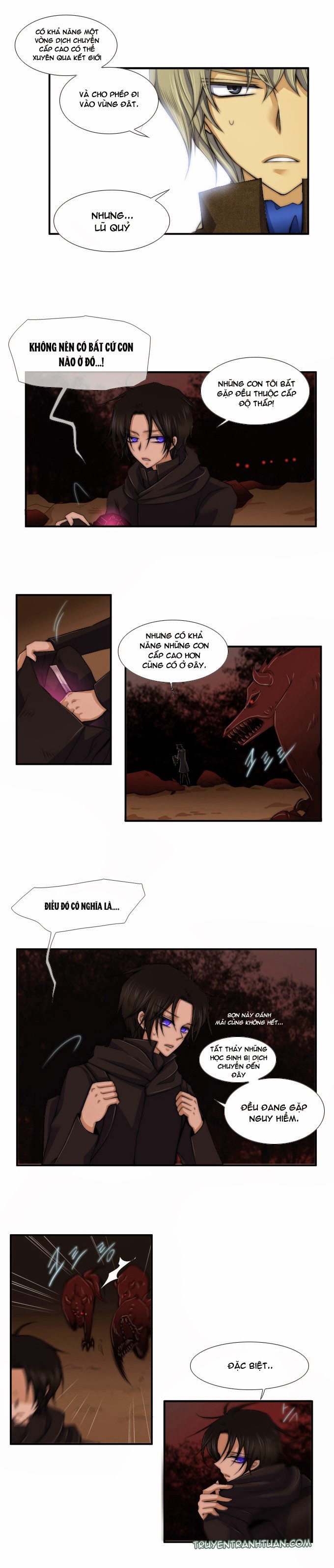 Black Haze Chapter 38 - Trang 2