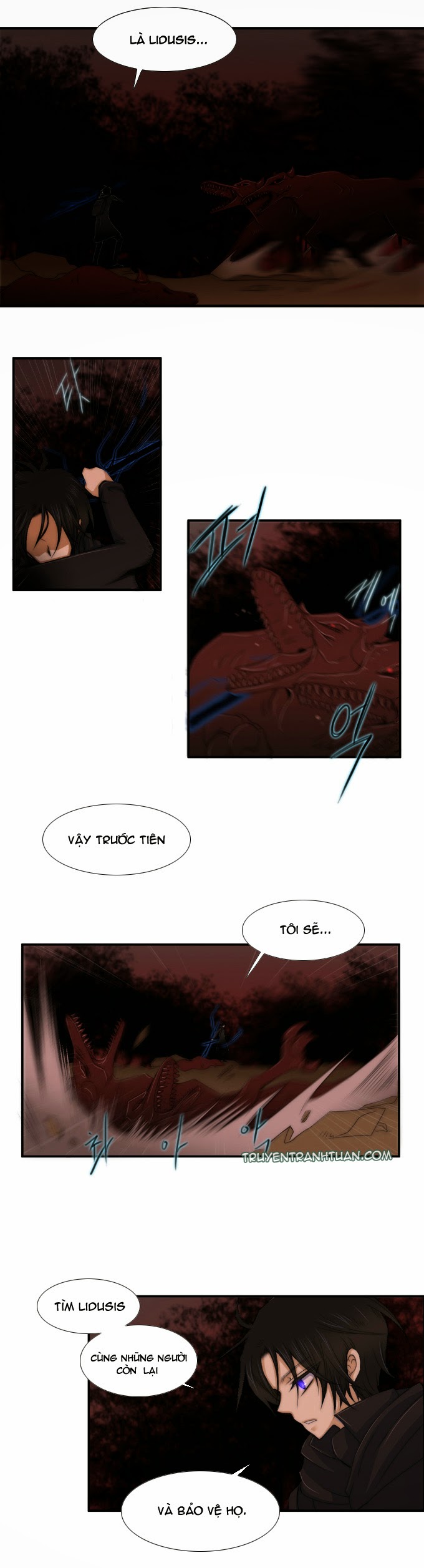 Black Haze Chapter 38 - Trang 2