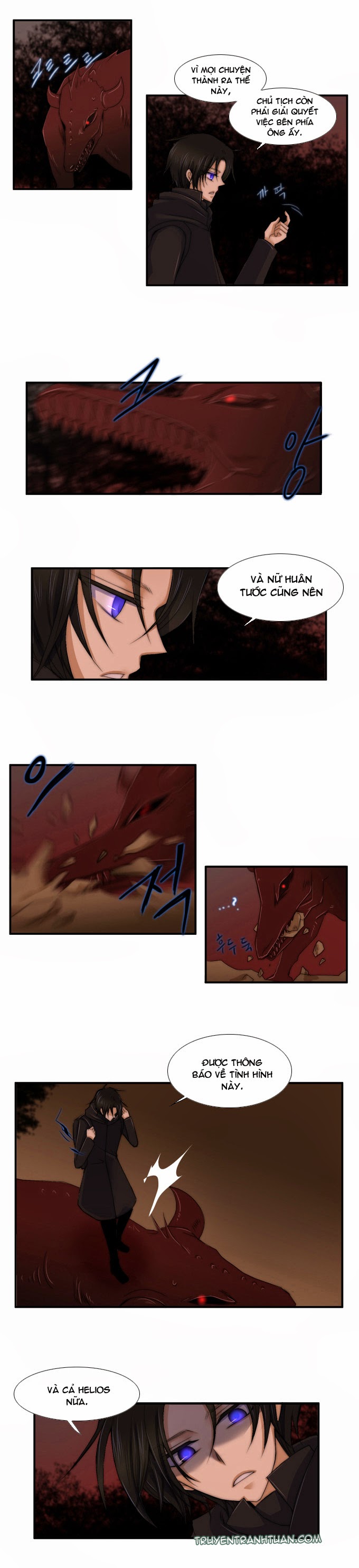 Black Haze Chapter 38 - Trang 2