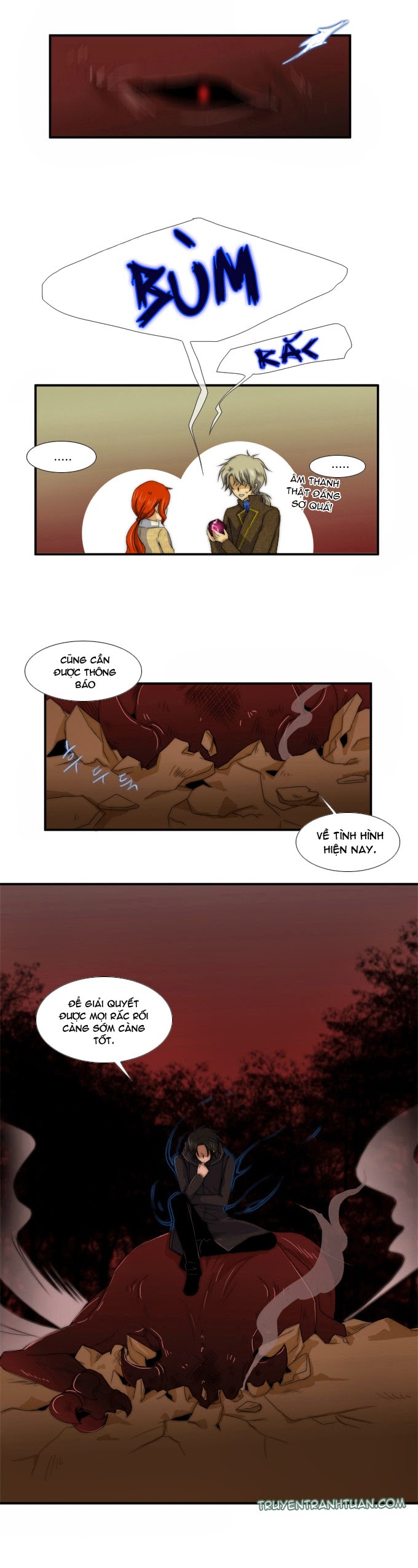 Black Haze Chapter 38 - Trang 2