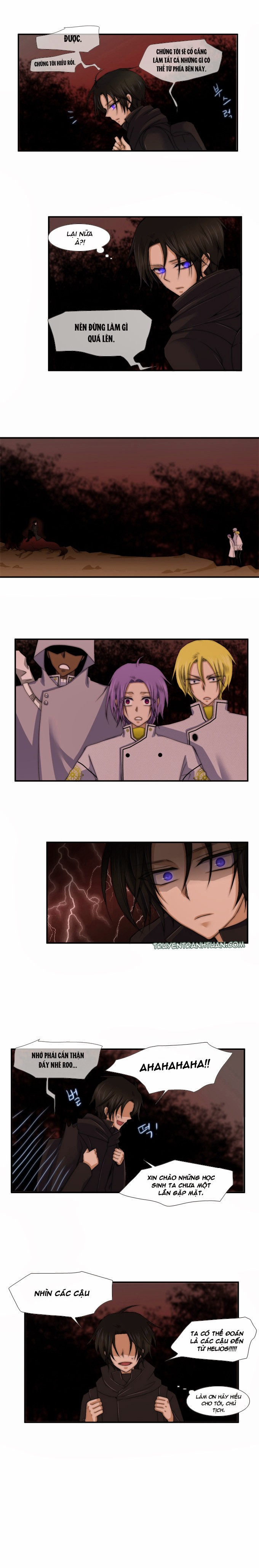 Black Haze Chapter 38 - Trang 2