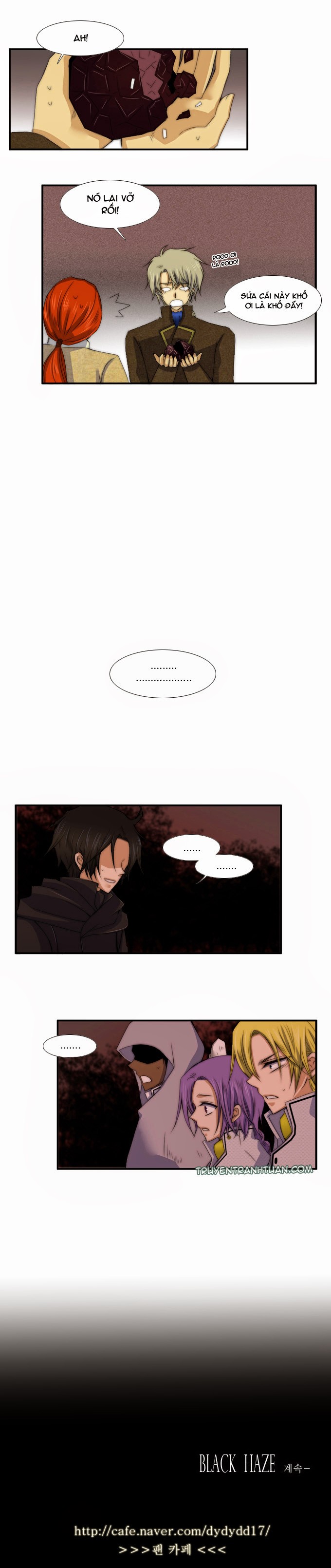 Black Haze Chapter 38 - Trang 2