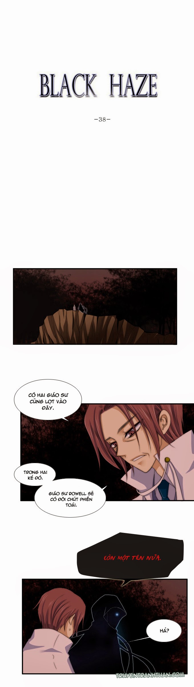 Black Haze Chapter 38 - Trang 2