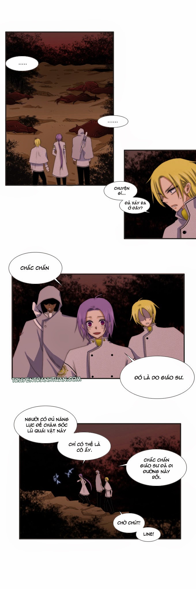 Black Haze Chapter 38 - Trang 2