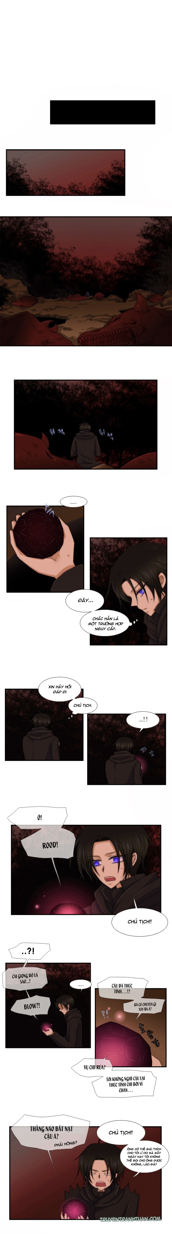 Black Haze Chapter 38 - Trang 2