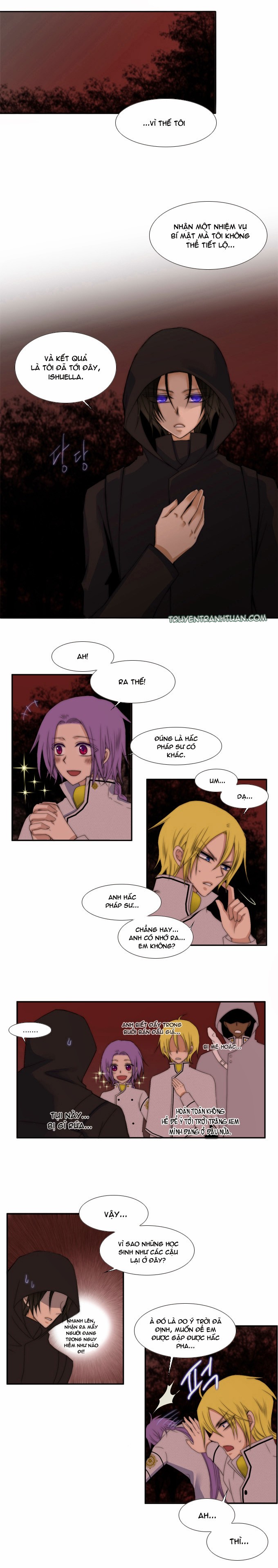 Black Haze Chapter 39 - Trang 2