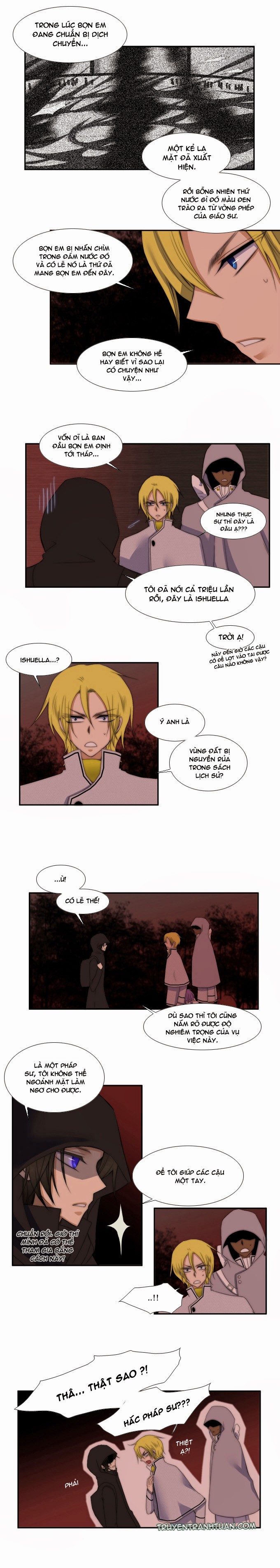 Black Haze Chapter 39 - Trang 2