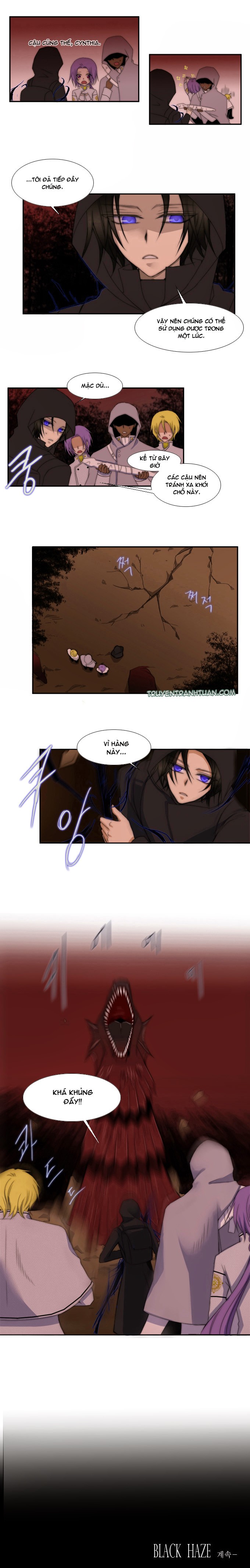Black Haze Chapter 39 - Trang 2