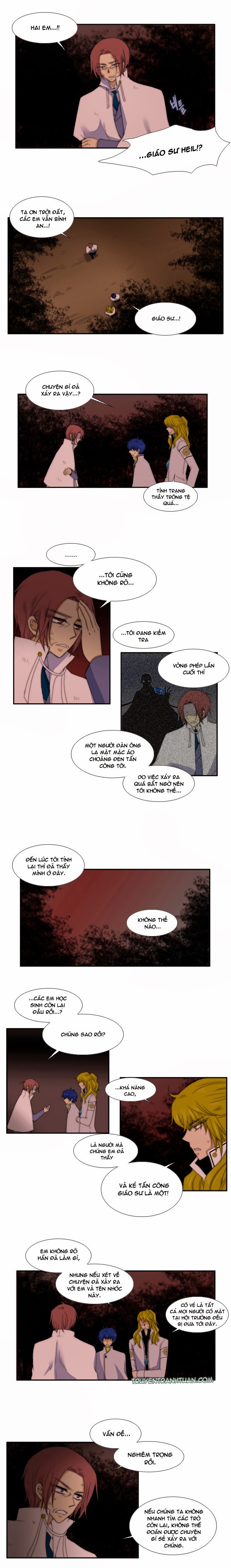 Black Haze Chapter 39 - Trang 2