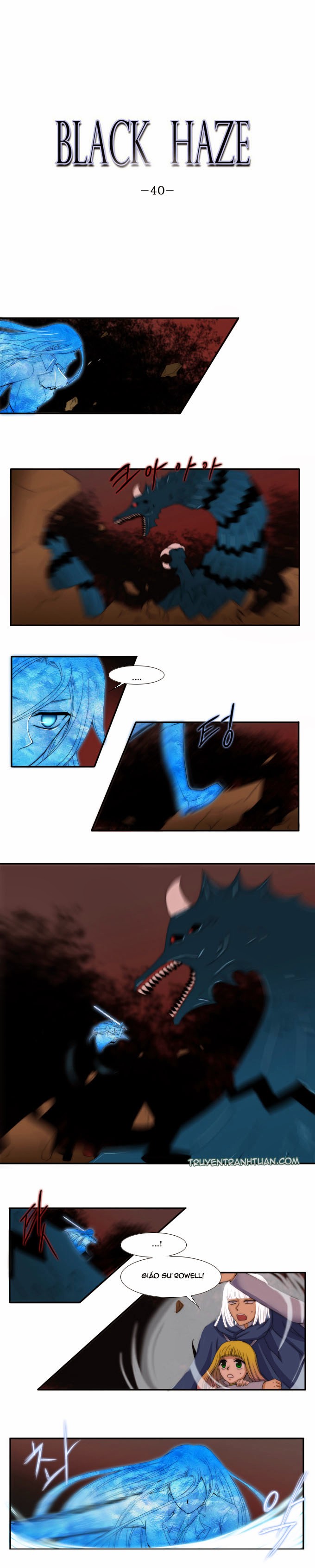 Black Haze Chapter 40 - Trang 2