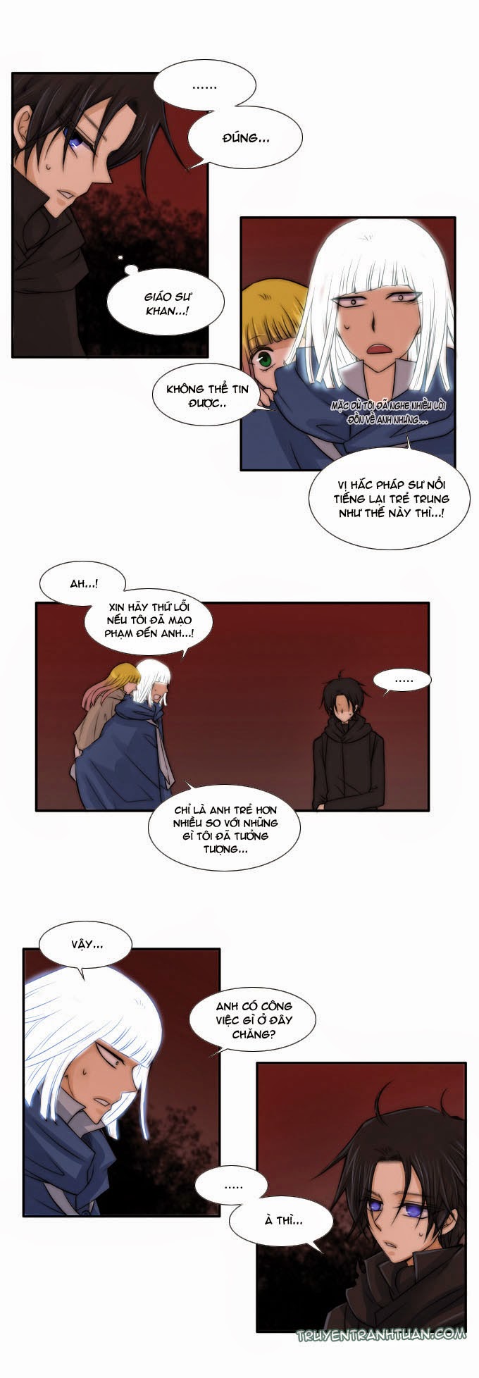 Black Haze Chapter 41 - Trang 2