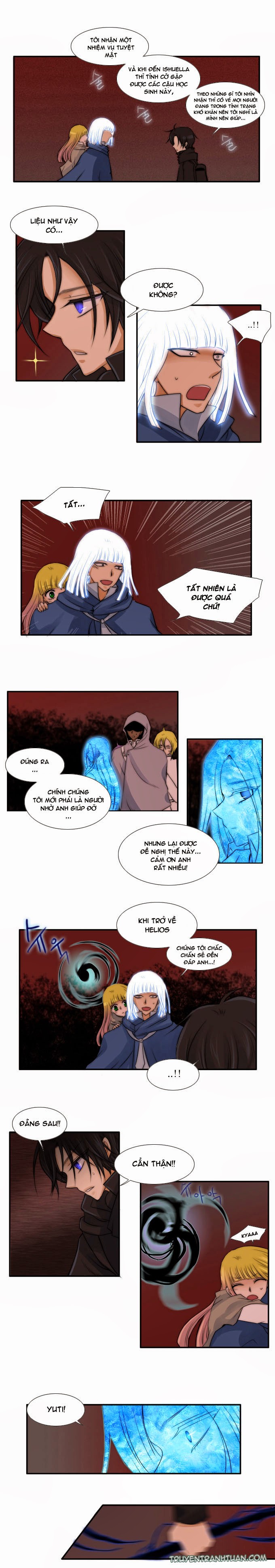 Black Haze Chapter 41 - Trang 2