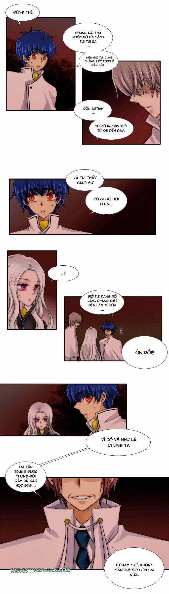 Black Haze Chapter 41 - Trang 2