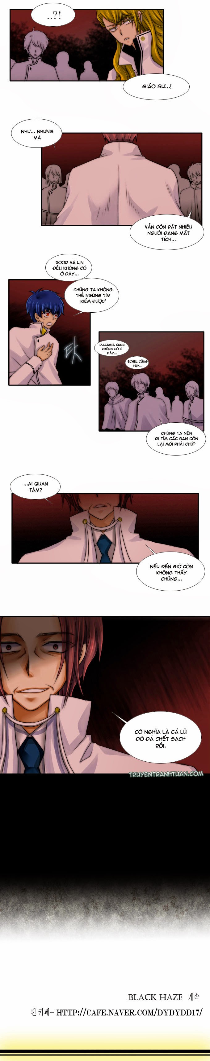 Black Haze Chapter 41 - Trang 2