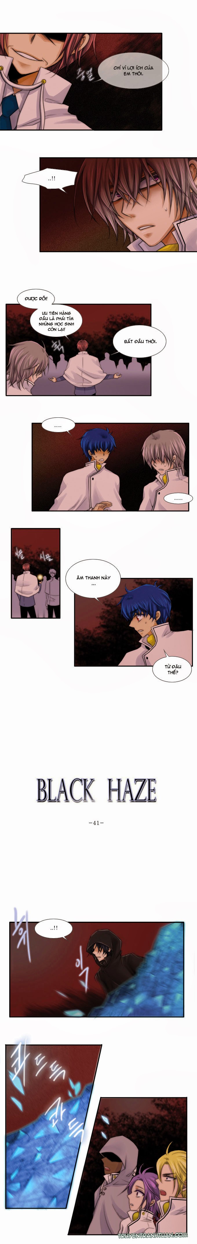 Black Haze Chapter 41 - Trang 2