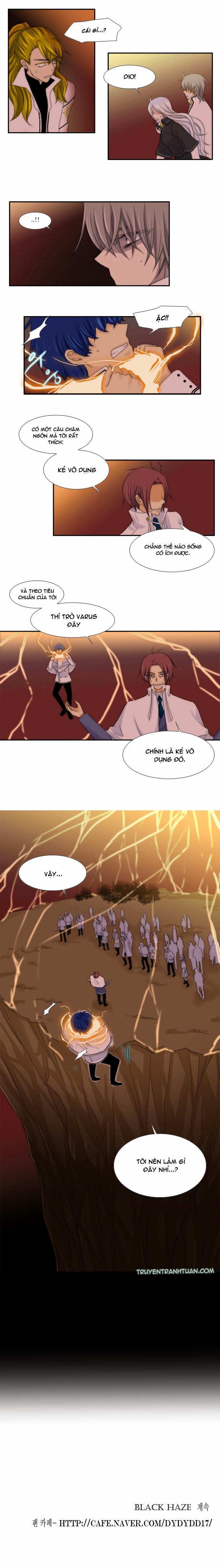 Black Haze Chapter 42 - Trang 2