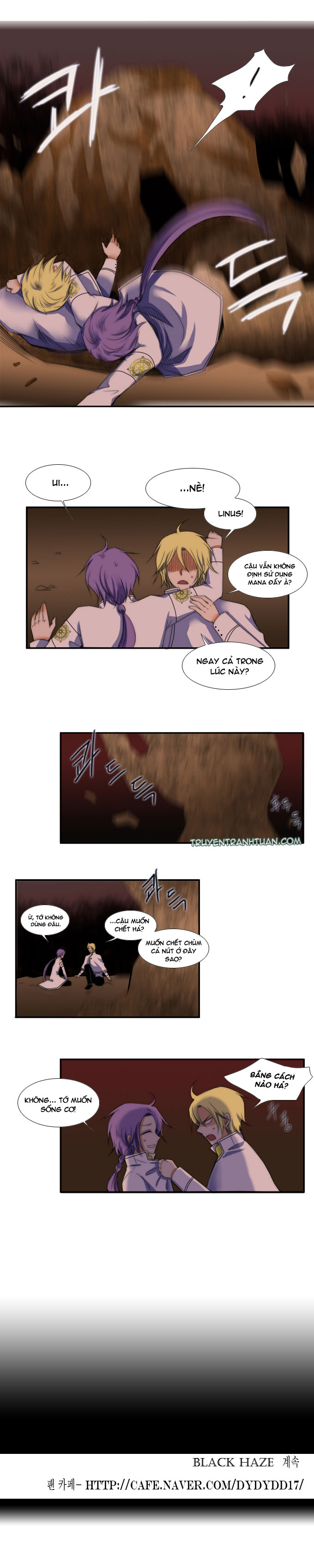 Black Haze Chapter 43 - Trang 2