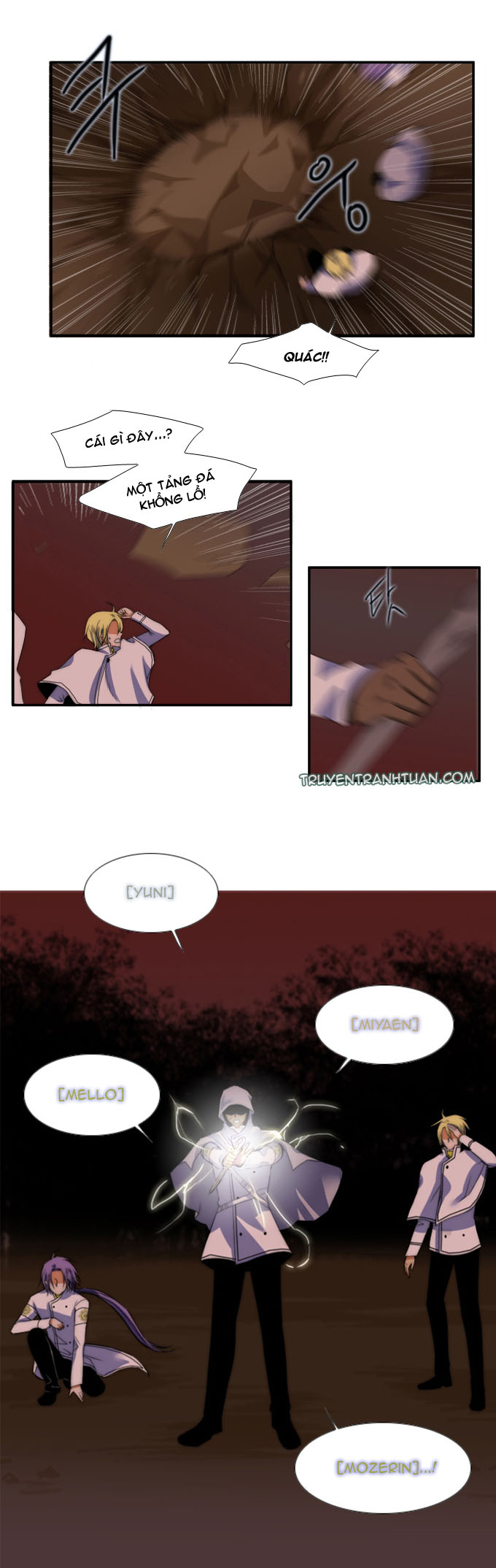 Black Haze Chapter 43 - Trang 2