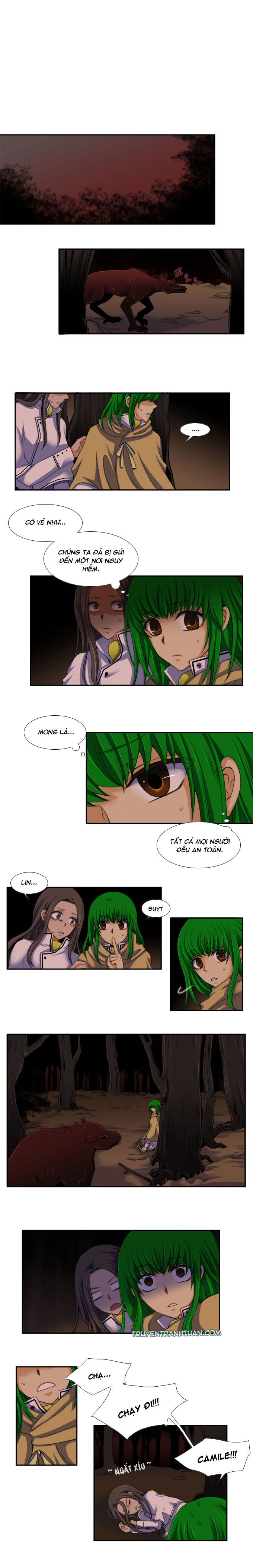 Black Haze Chapter 44 - Trang 2