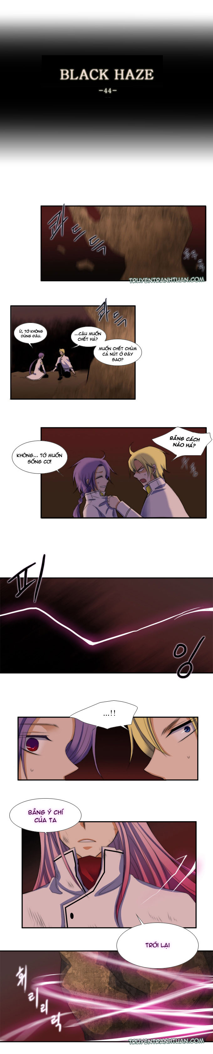 Black Haze Chapter 44 - Trang 2