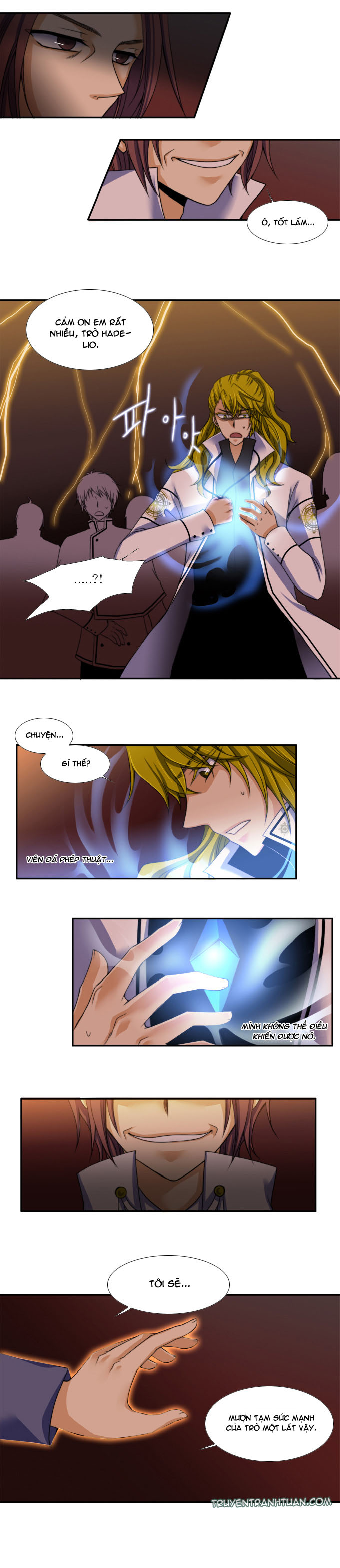 Black Haze Chapter 44 - Trang 2