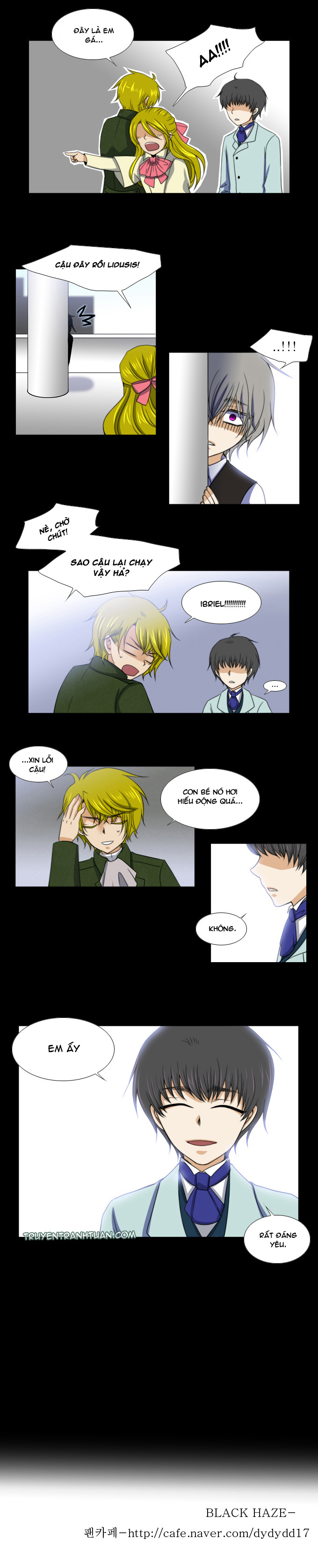 Black Haze Chapter 45 - Trang 2