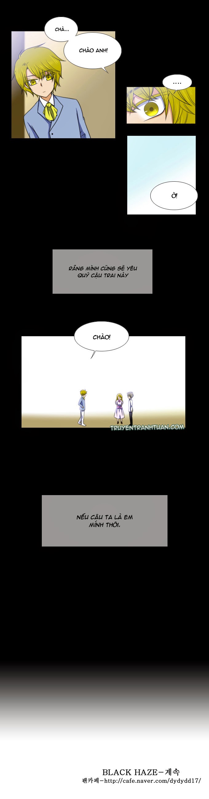 Black Haze Chapter 46 - Trang 2