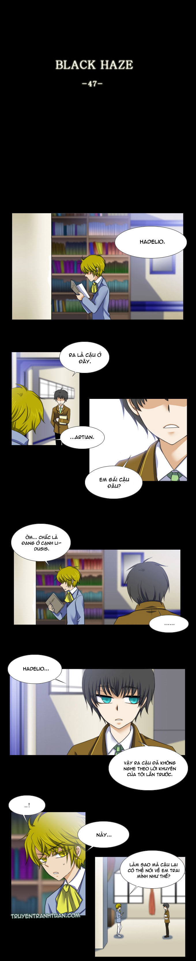 Black Haze Chapter 47 - Trang 2