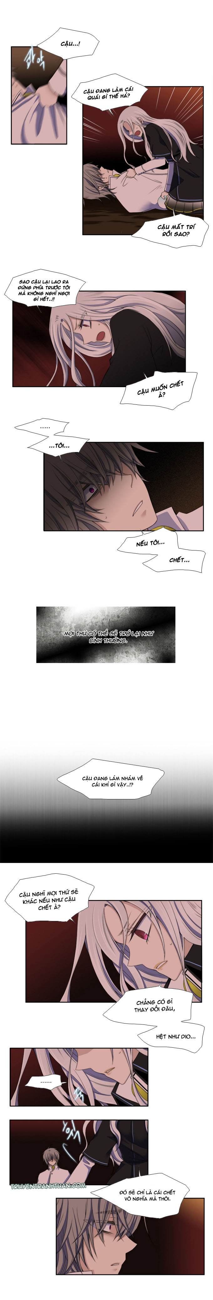 Black Haze Chapter 48 - Trang 2