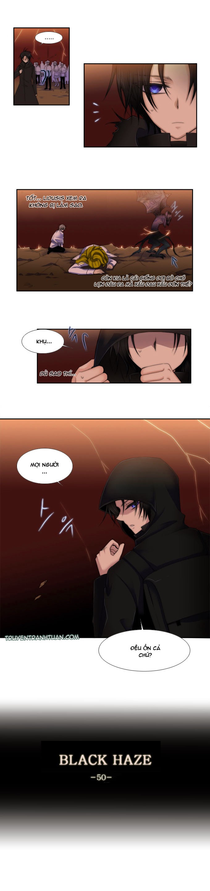Black Haze Chapter 50 - Trang 2